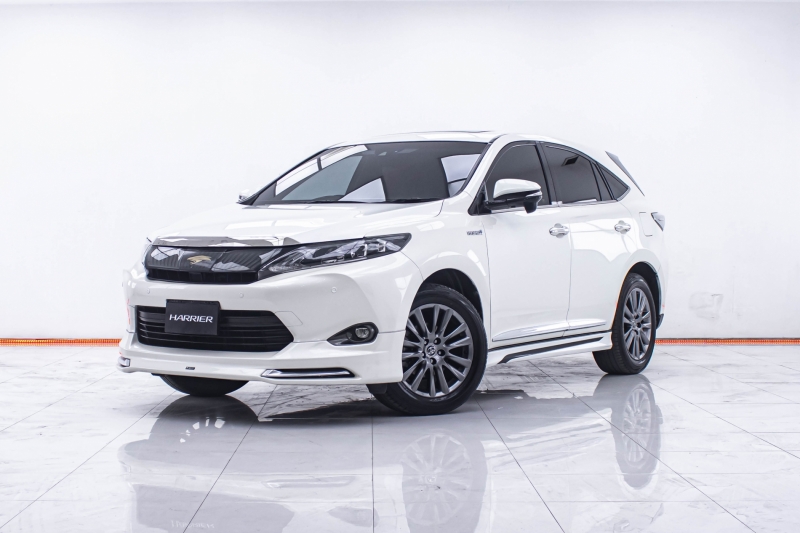 2014 TOYOTA HARRIER 2.5 HYBRID