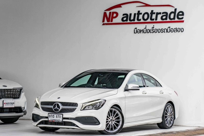 2017 BENZ CLA-CLASS CLA 250