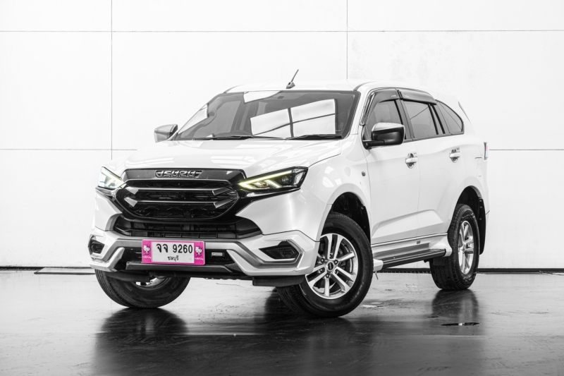 2022 ISUZU MU-X 1.9 ACTIVE