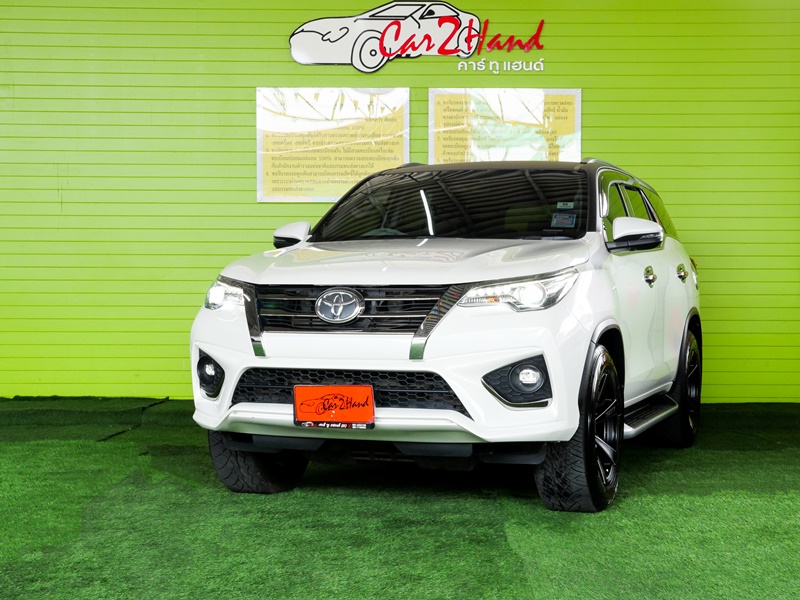 2018 TOYOTA FORTUNER 2.8 TRD Sportivo 4WD