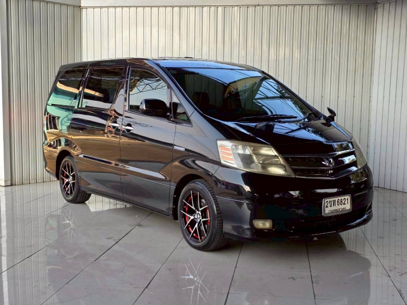 2007 TOYOTA ALPHARD 2.4 HYBRID