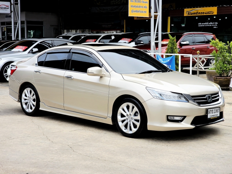 2013 HONDA ACCORD 2.4 TECH