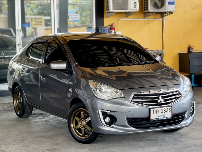 2016 MITSUBISHI ATTRAGE 1.2 GLX