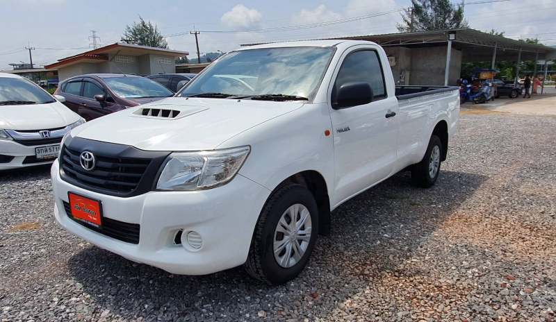 2014 TOYOTA HILUX VIGO 2.5 J STANDARD CAB