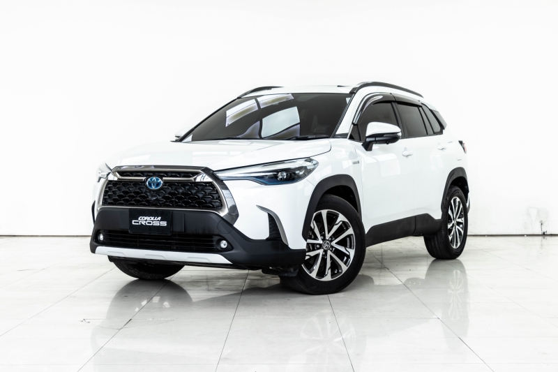 2021 TOYOTA CROSS 1.8 HYBRID Premium Safety