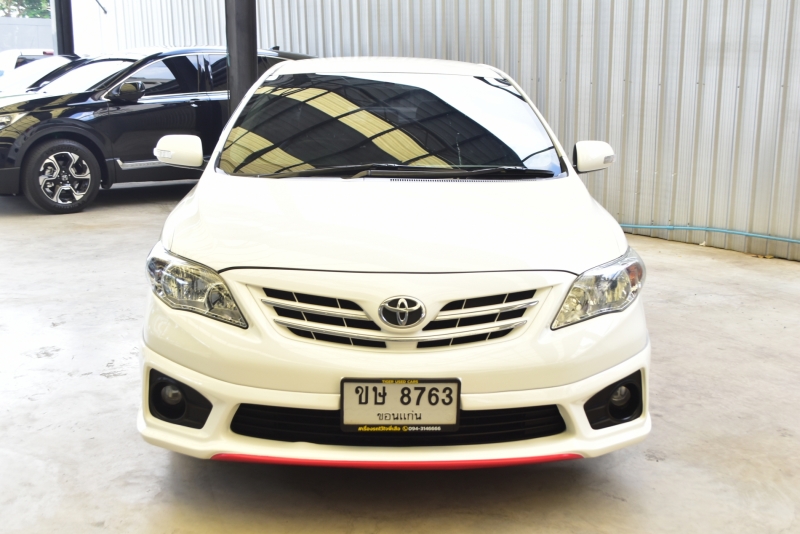 2012 TOYOTA COROLLA ALTIS 1.8 E