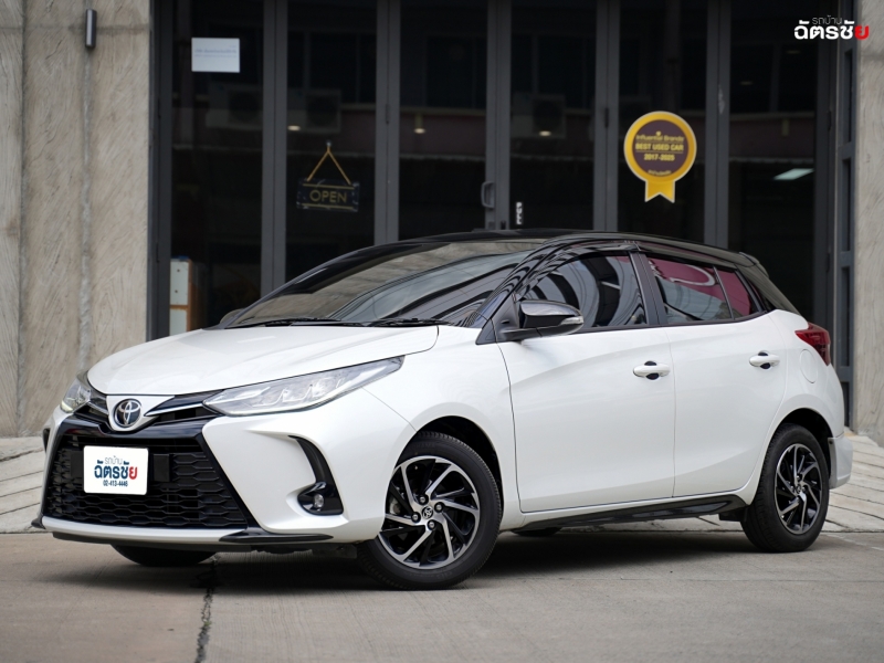 2020 TOYOTA YARIS 1.2 Sport