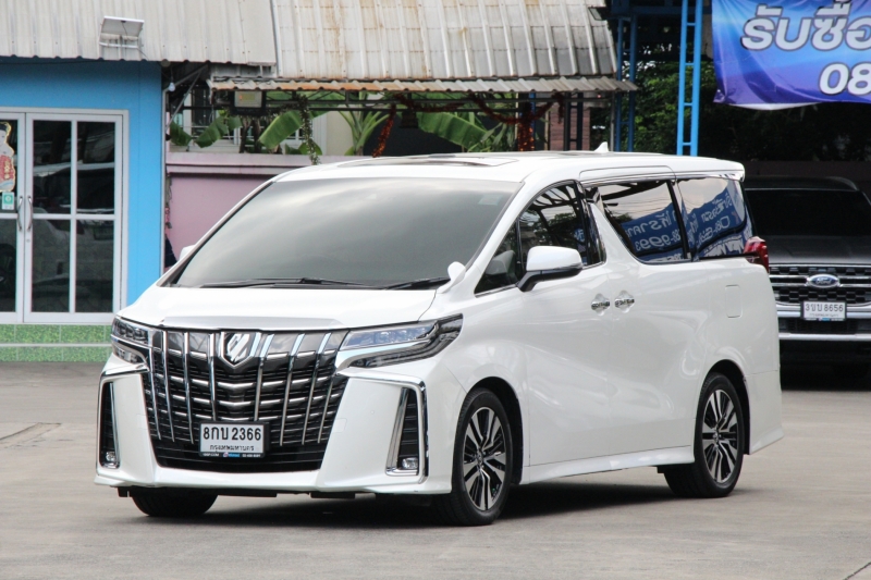 2019 TOYOTA ALPHARD 2.5