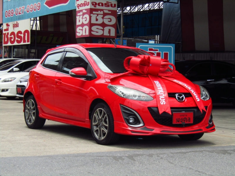 2014 MAZDA 2 1.5 Maxx Sports