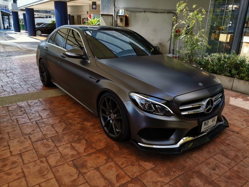 2015 BENZ C-CLASS C300 BLUETEC Hybrid