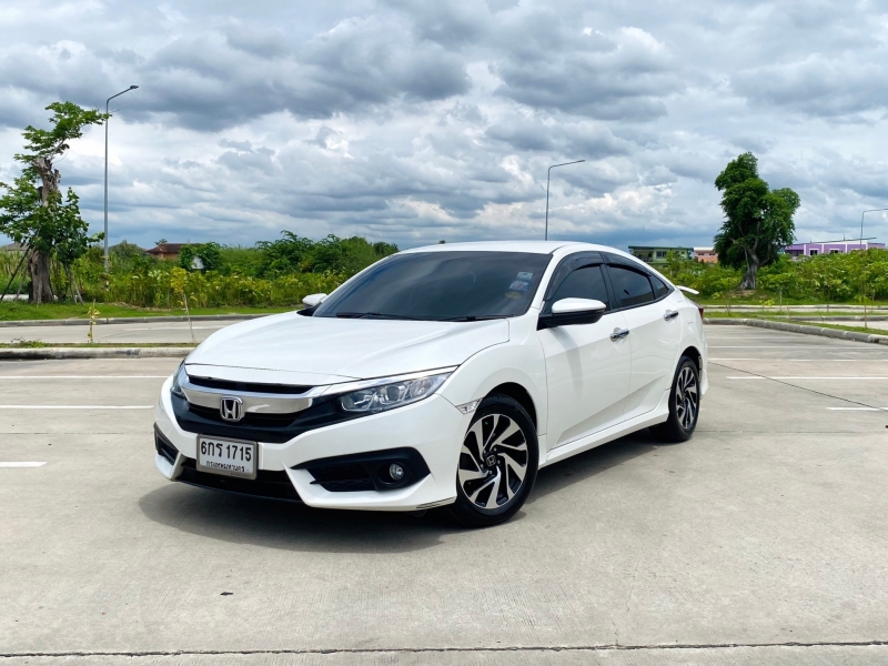 2017 HONDA CIVIC 1.8 EL