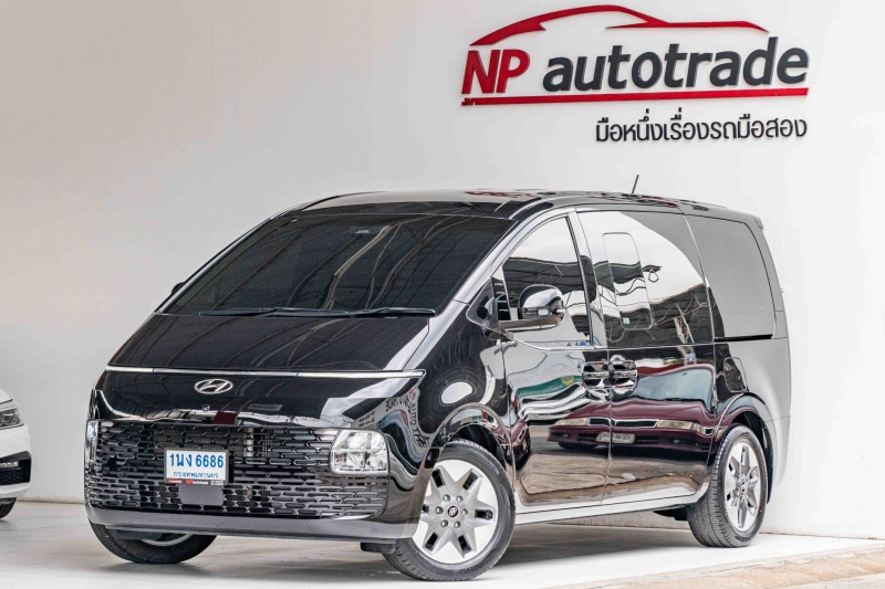 2022 HYUNDAI STARIA 2.2 SEL
