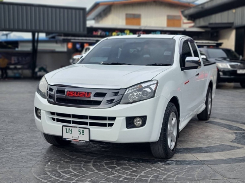 2012 ISUZU D-MAX โฉมสอง (12-19) SPACE CAB 2.5 VGS Z X-Series