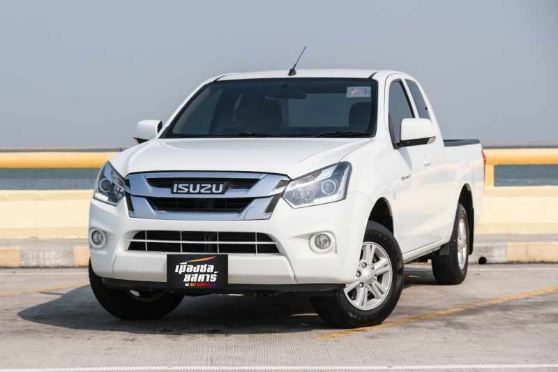 2017 ISUZU D-MAX โฉมสอง (12-19) SPACE CAB 1.9 Ddi L
