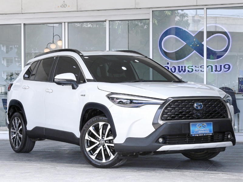 2019 TOYOTA CROSS 1.8 HYBRID Premium Safety