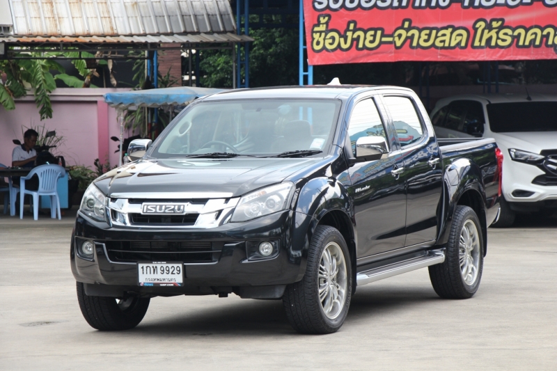 2013 ISUZU D-MAX โฉมสอง (12-19) Hi-Lander CAB4 2.5 Z-Prestige NAVI