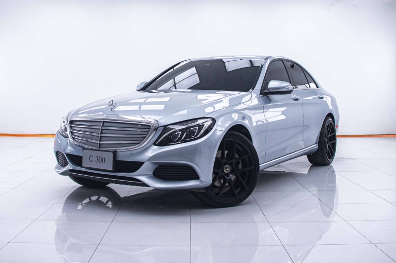 2017 BENZ C-CLASS C300 BLUETEC Hybrid