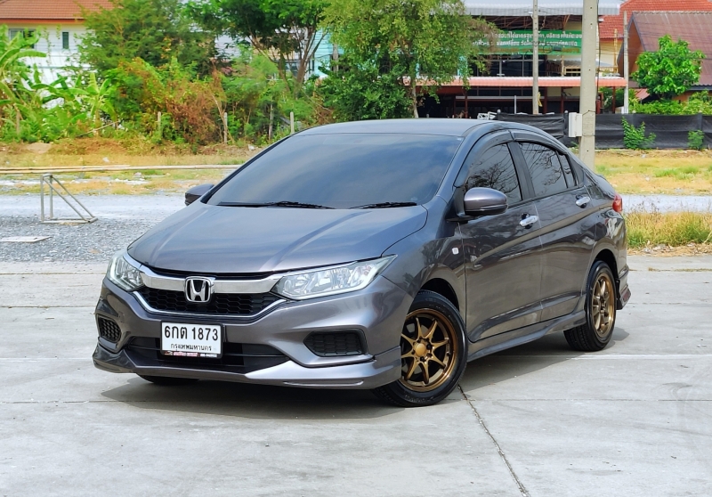 2017 HONDA CITY 1.5 V+ i-VTEC