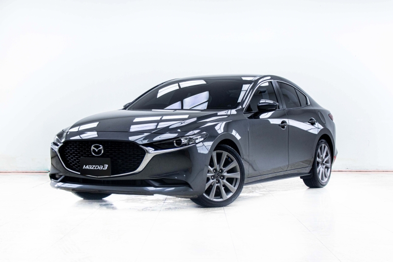 2020 MAZDA 3 SkyActiv 2.0 S Sedan