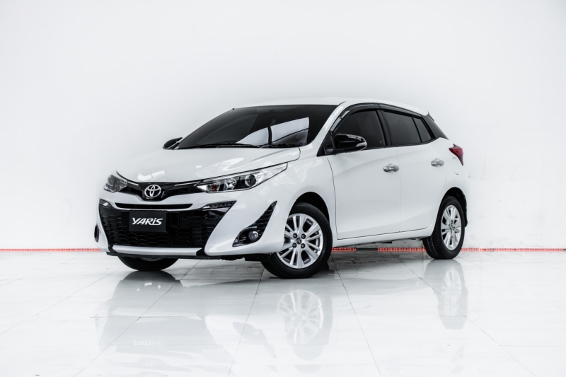 2019 TOYOTA YARIS 1.2 G