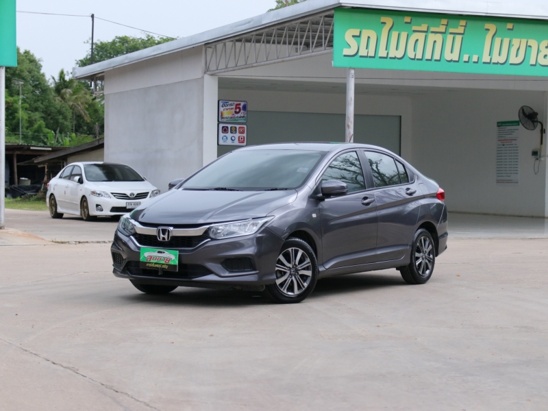 2017 HONDA CITY