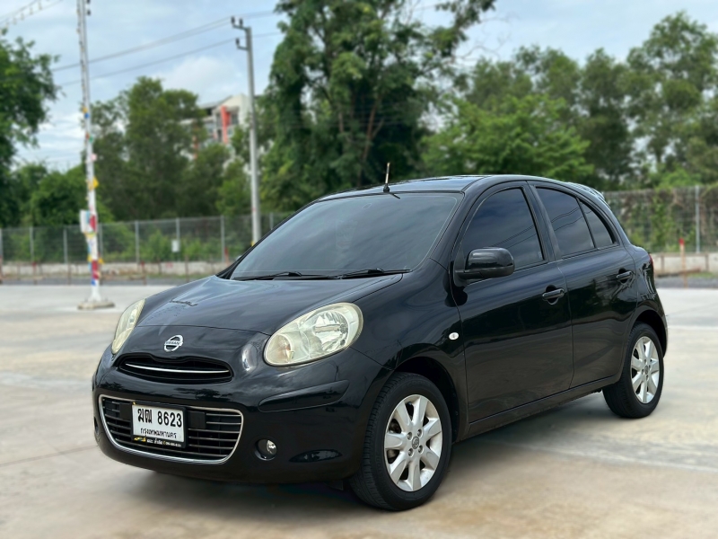 2012 NISSAN MARCH 1.2 V
