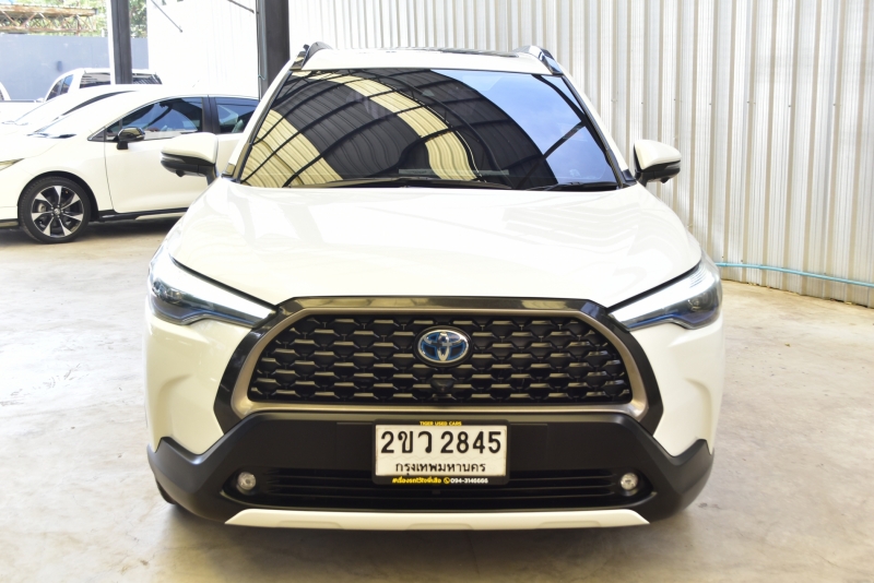 2022 TOYOTA CROSS 1.8 HYBRID Premium