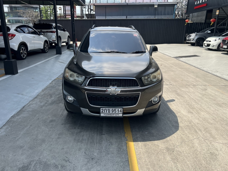 2012 CHEVROLET CAPTIVA 2.4 LSX