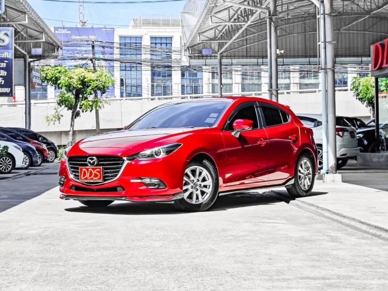 2018 MAZDA 3 SkyActiv 2.0 C Sedan