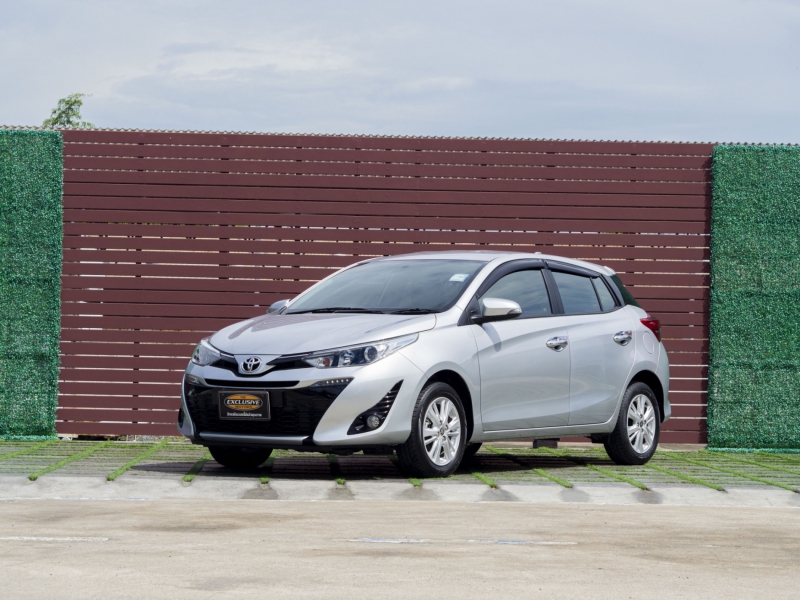 2018 TOYOTA YARIS 1.2 G