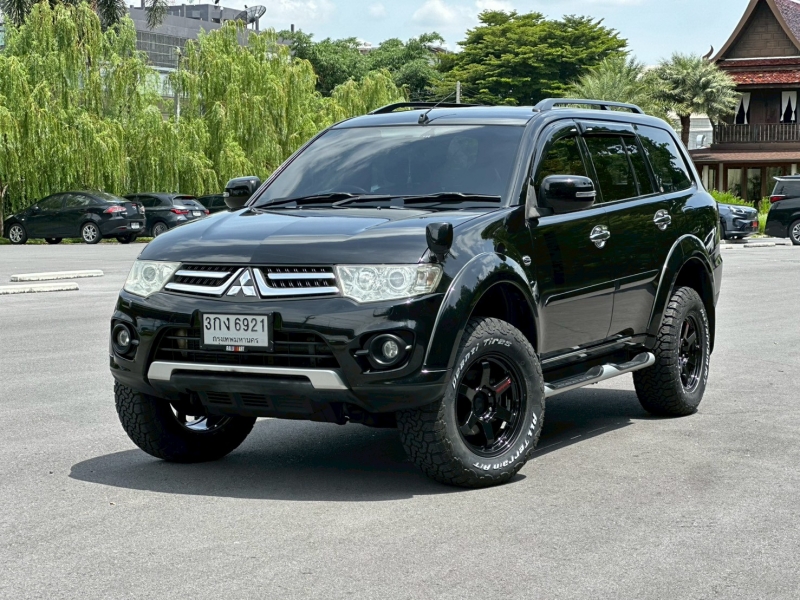 2013 MITSUBISHI PAJERO SPORT 2.5 GT 2WD