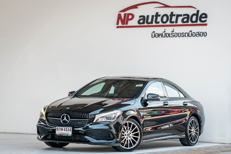 2018 BENZ CLA-CLASS CLA 250