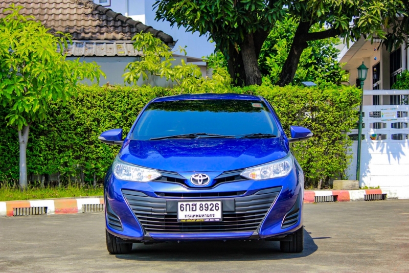 2018 TOYOTA YARIS ATIV 1.2 E
