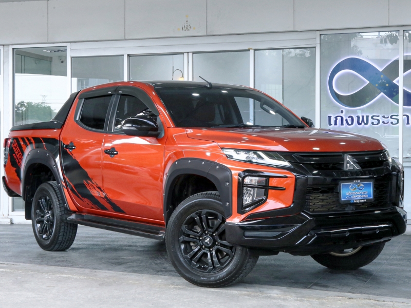 2021 MITSUBISHI TRITON DOUBLE CAB 2.4 GT PLUS