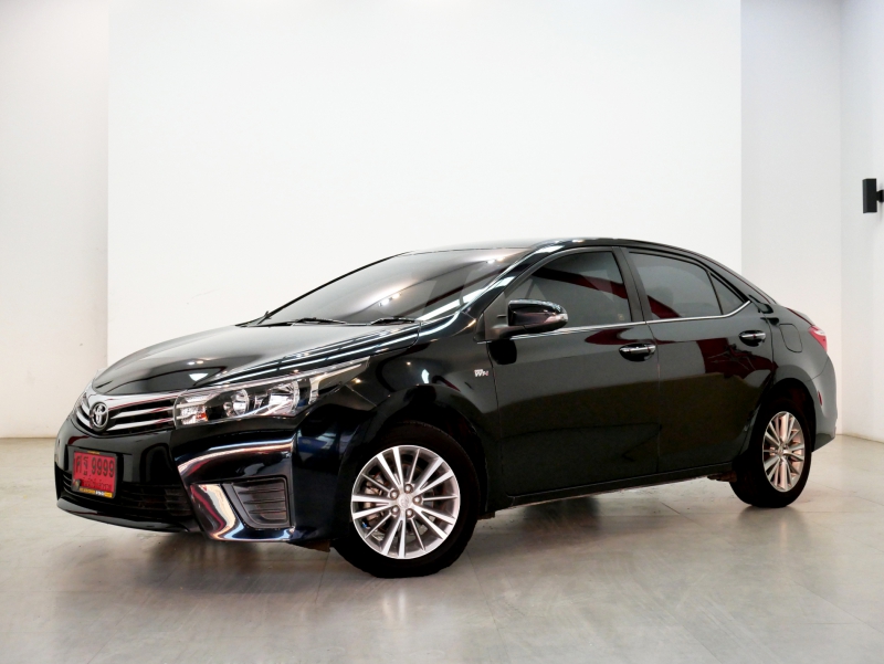 2014 TOYOTA COROLLA ALTIS 1.6 G