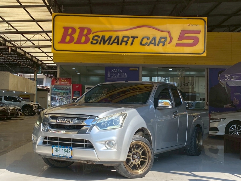 2017 ISUZU D-MAX โฉมสอง (12-19) SPACE CAB 1.9 Ddi L