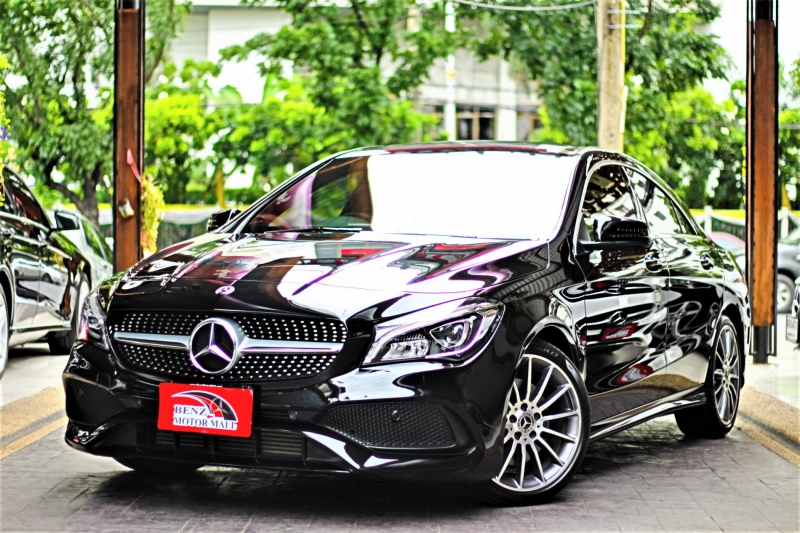 2017 BENZ CLA-CLASS CLA 250