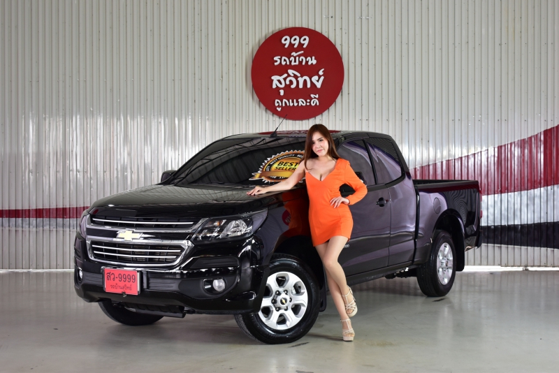 2018 CHEVROLET COLORADO Crew Cab 2.5 LT Z71