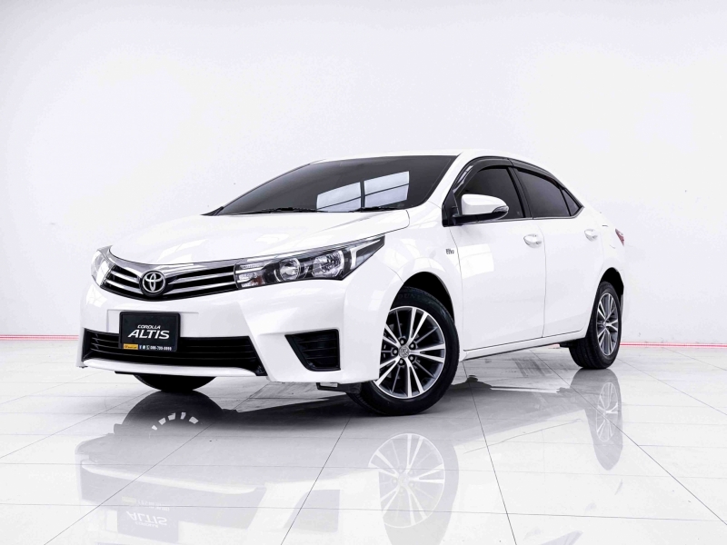2014 TOYOTA COROLLA ALTIS 1.8 E