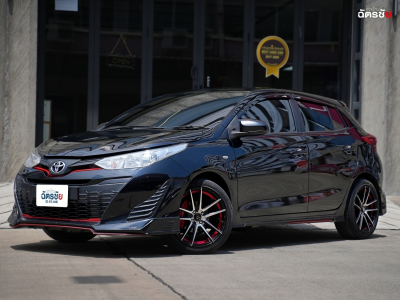 2018 TOYOTA YARIS 1.2 J