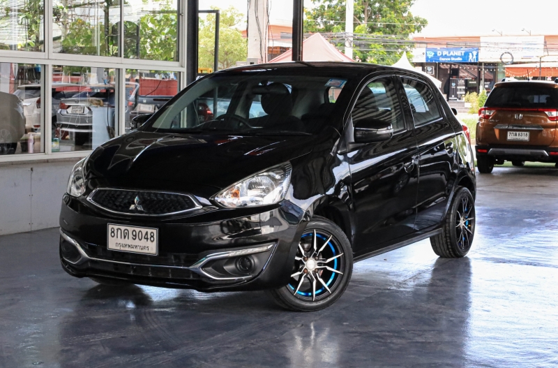2018 MITSUBISHI MIRAGE 1.2 GLX