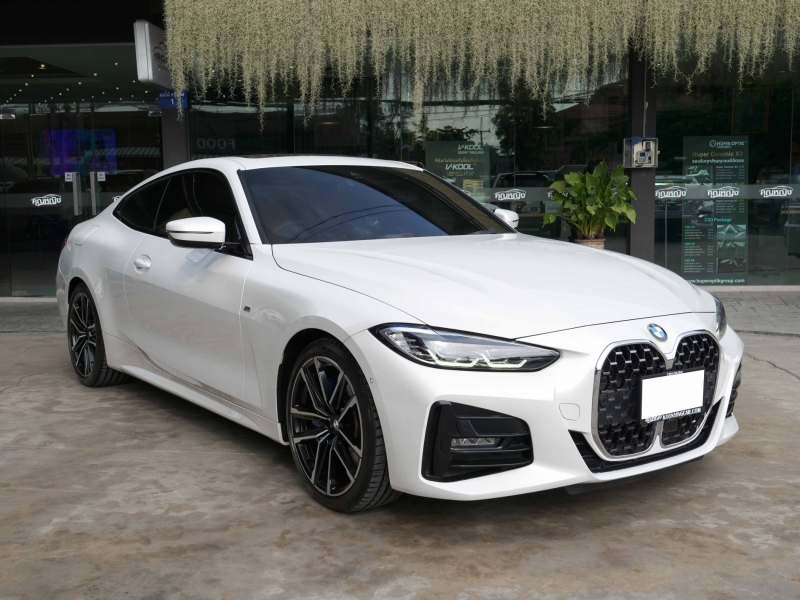 2021 BMW SERIES 4 430i Coupe M Sport