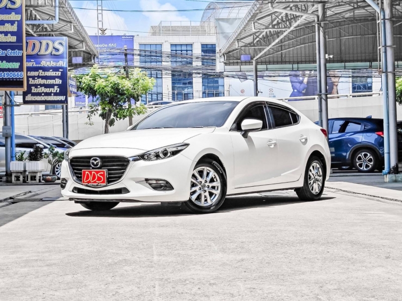 2018 MAZDA 3 SkyActiv 2.0 C Sedan