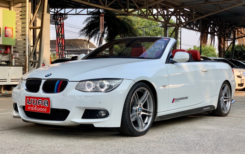 2010 BMW SERIES 3 320iA CABRIOLET