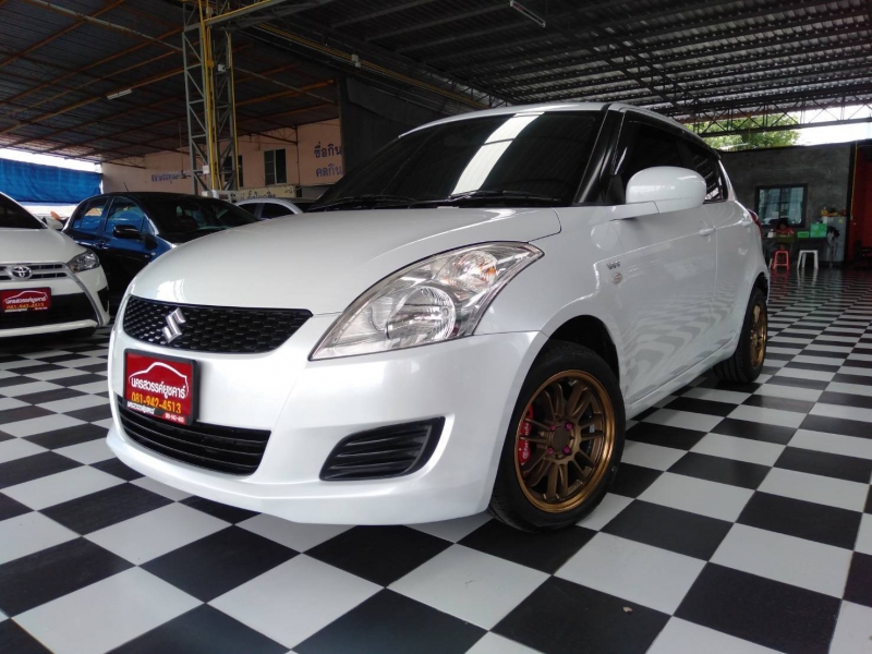 2012 SUZUKI SWIFT 1.25 GLX