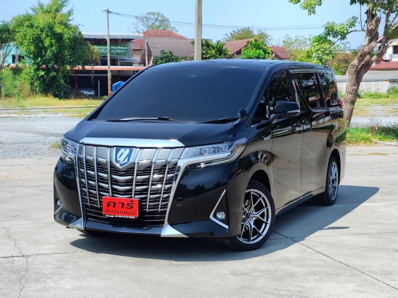 2021 TOYOTA ALPHARD 2.5 HYBRID