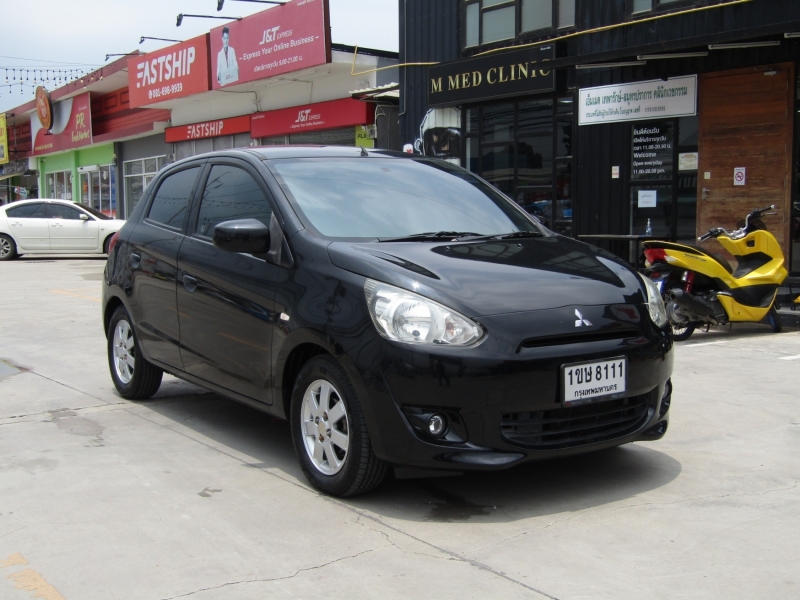2012 MITSUBISHI MIRAGE 1.2 GLS