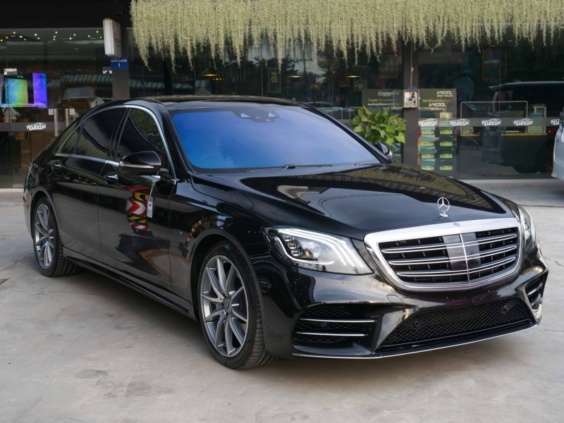2020 BENZ S-CLASS