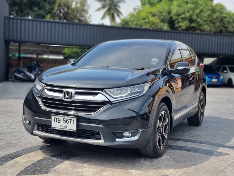 2019 HONDA CRV 2.4 EL (i-VTEC) 4WD