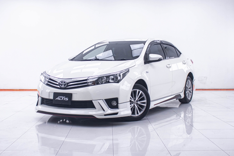 2014 TOYOTA COROLLA ALTIS 1.8 E